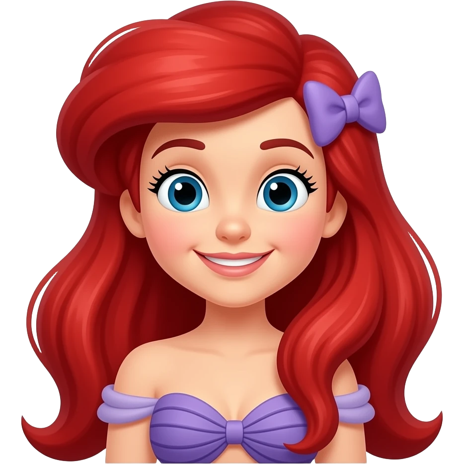 Ariel emoji