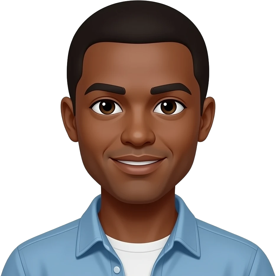 Darker skin emoji