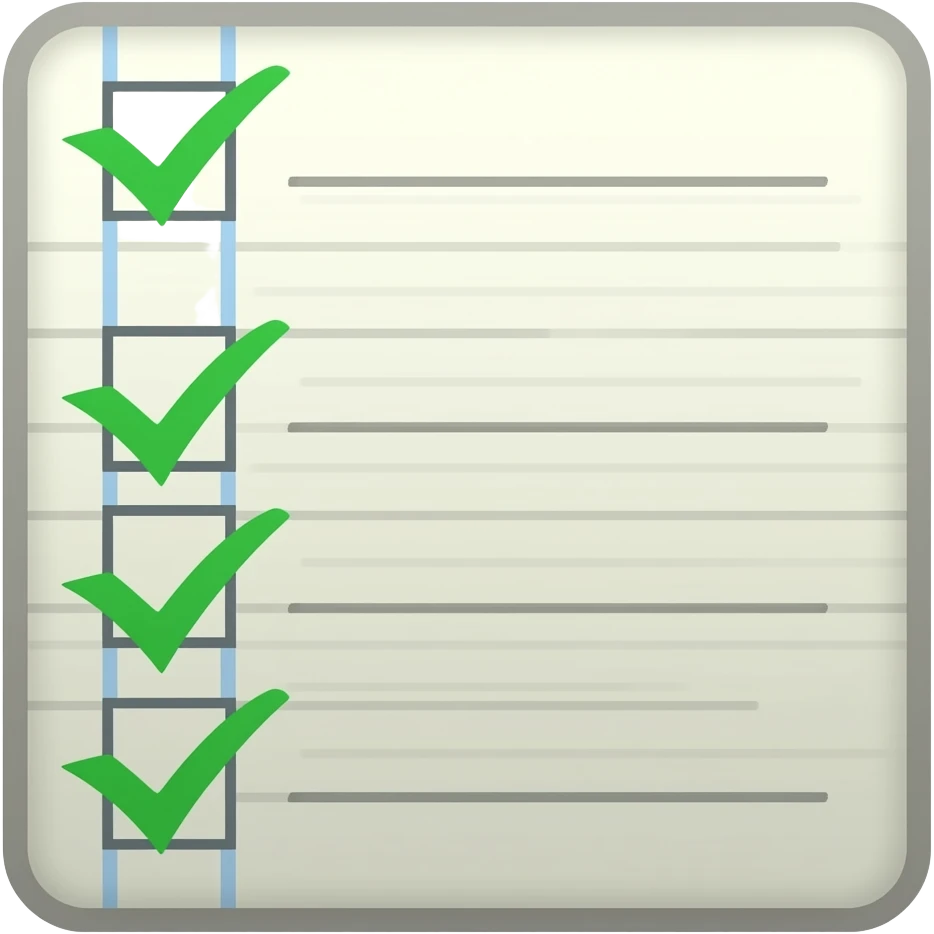 tasks emoji