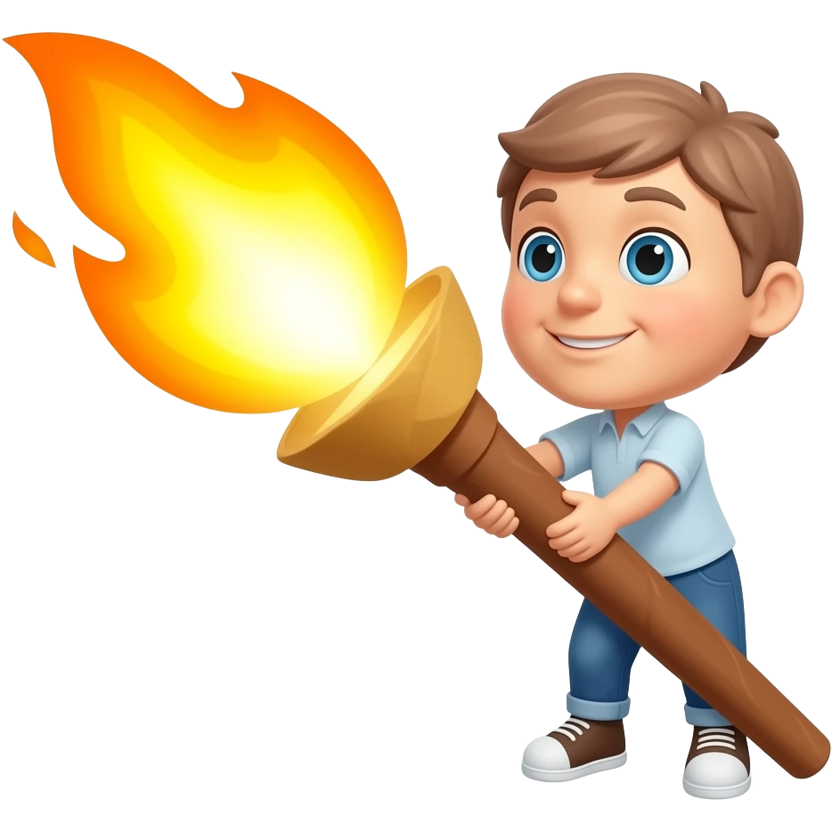 torch emoji