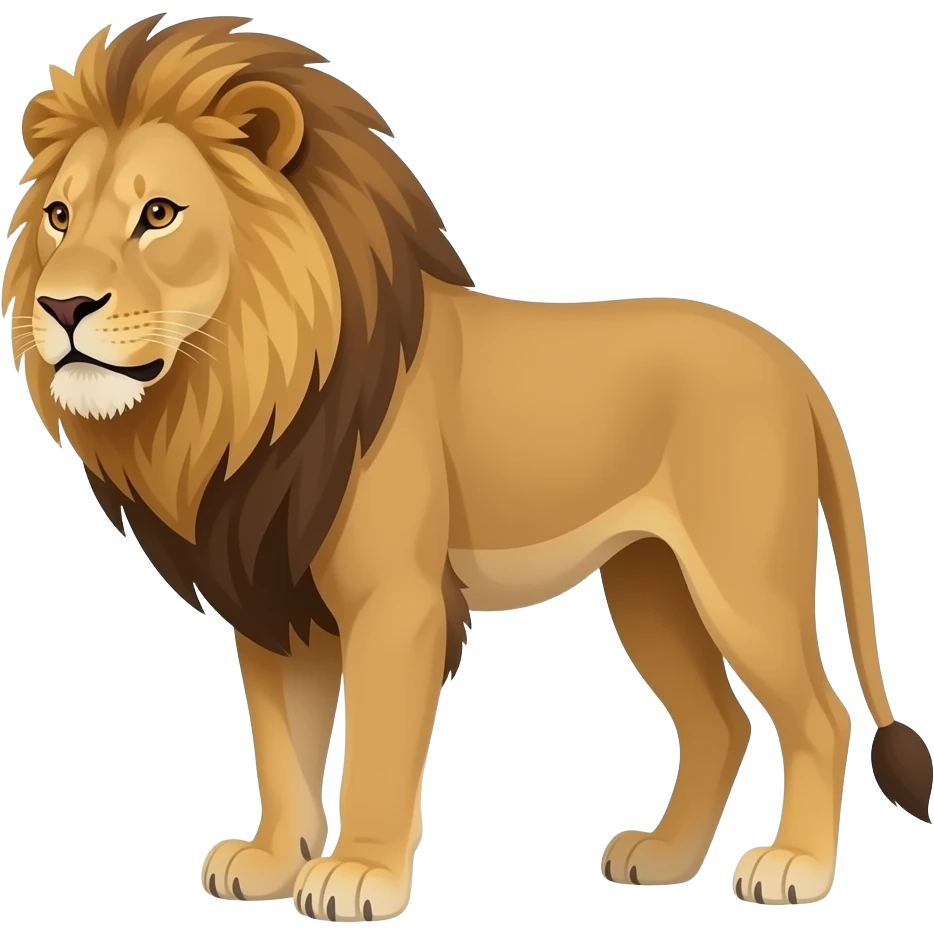 Lion emoji