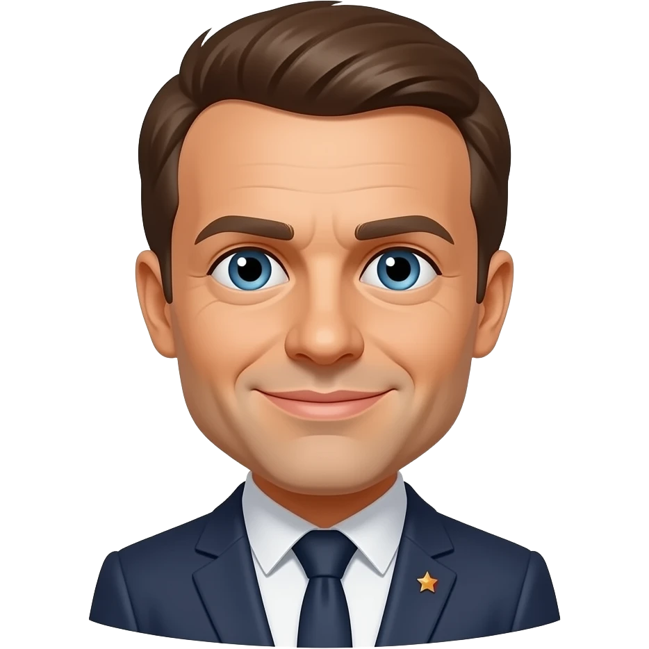 Macron emoji