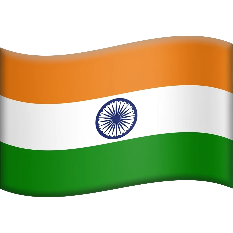 Bhim emoji flag emoji