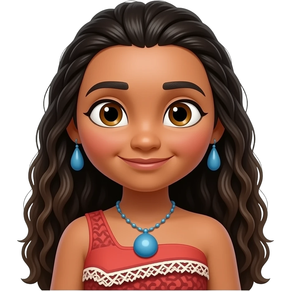 Moana emoji