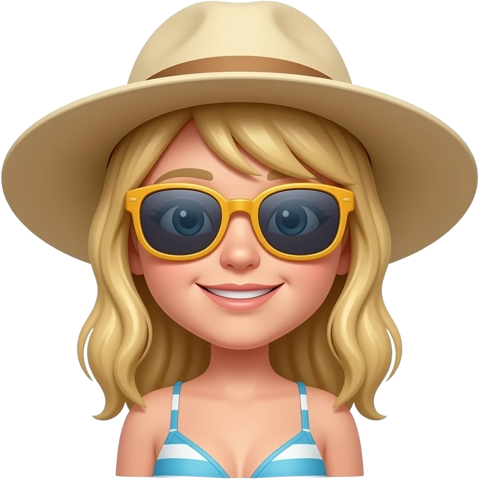 sunbathing emoji