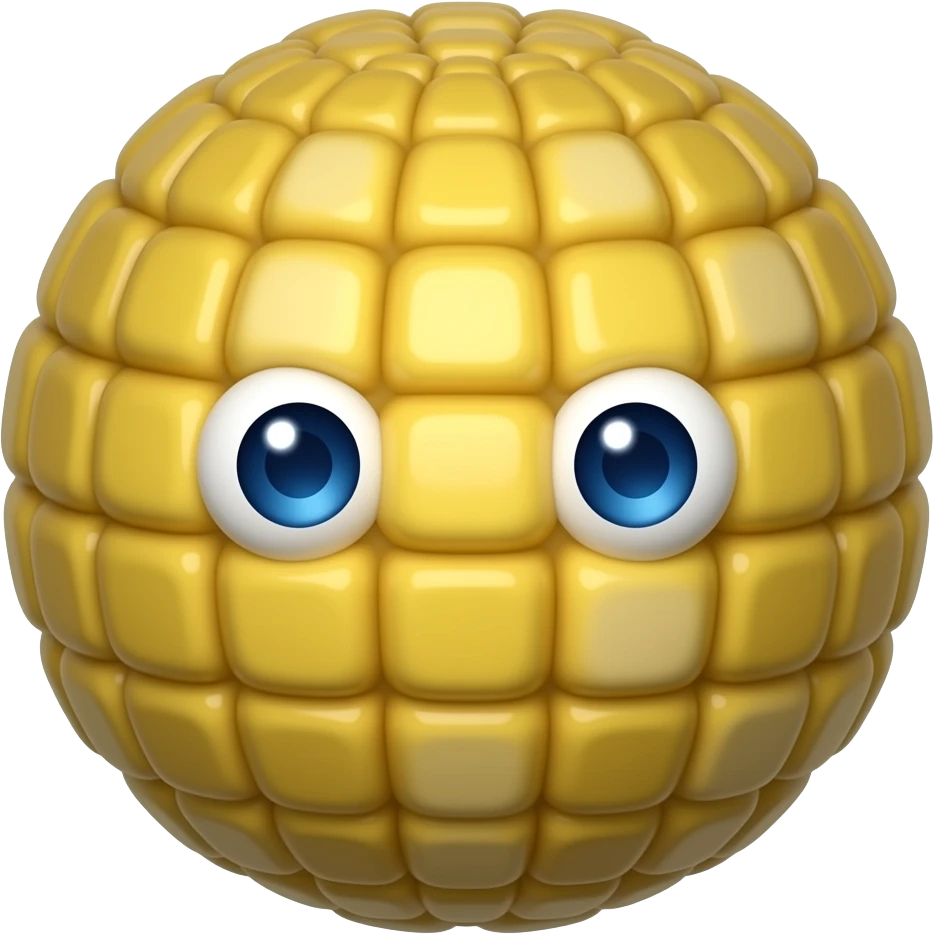 a cornball emoji emoji