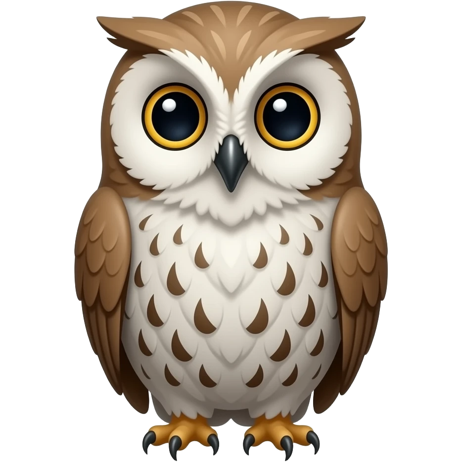 Owl emoji