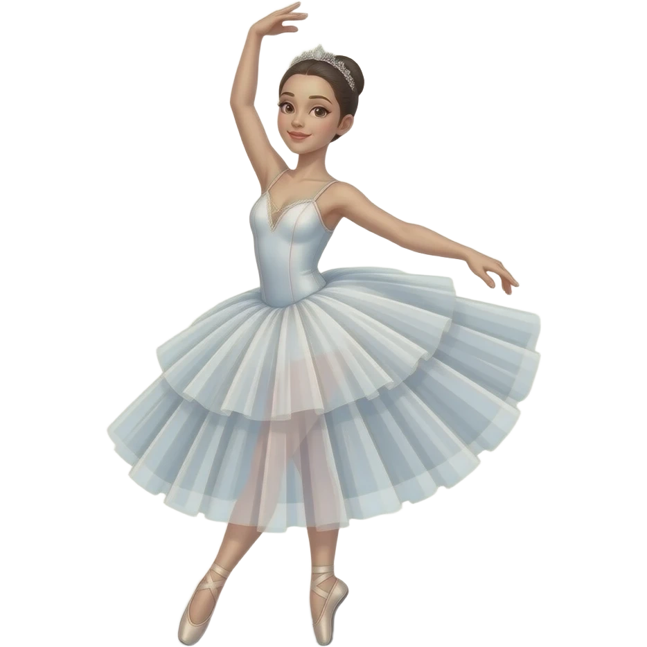 Ballet tutu emoji
