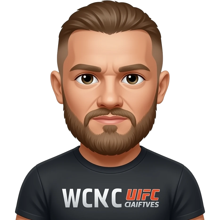 Connor mcgregor emoji