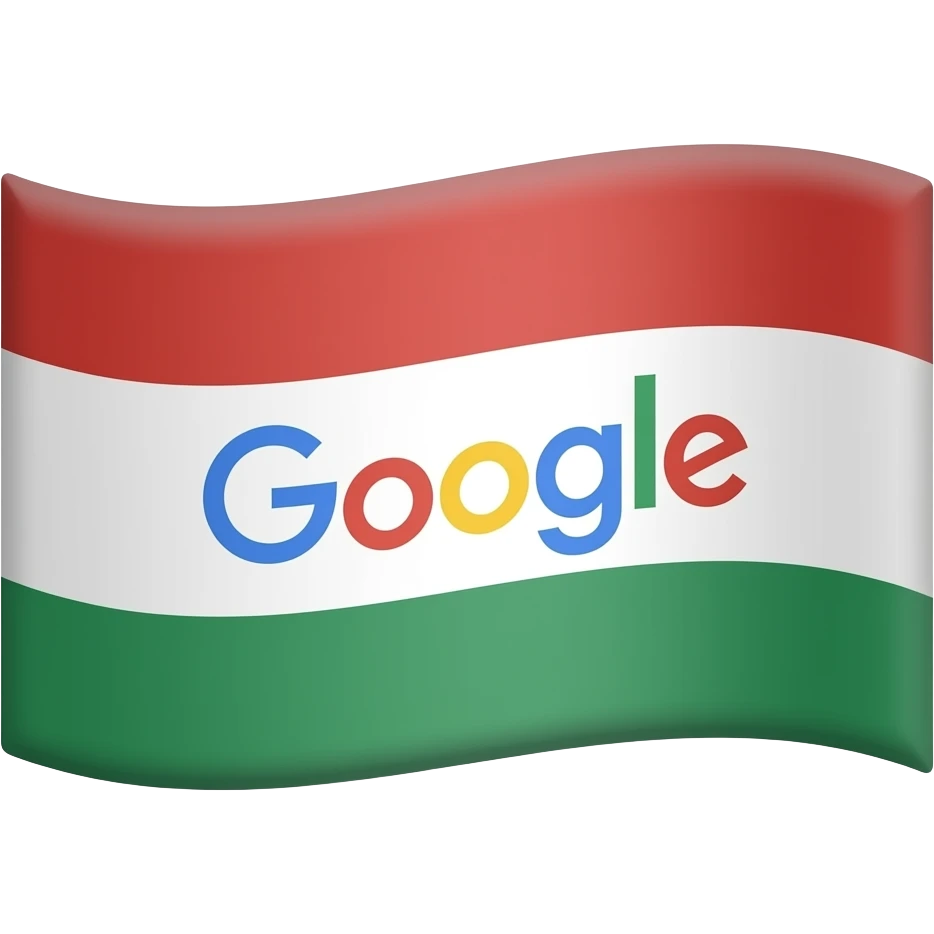 Google flag emoji
