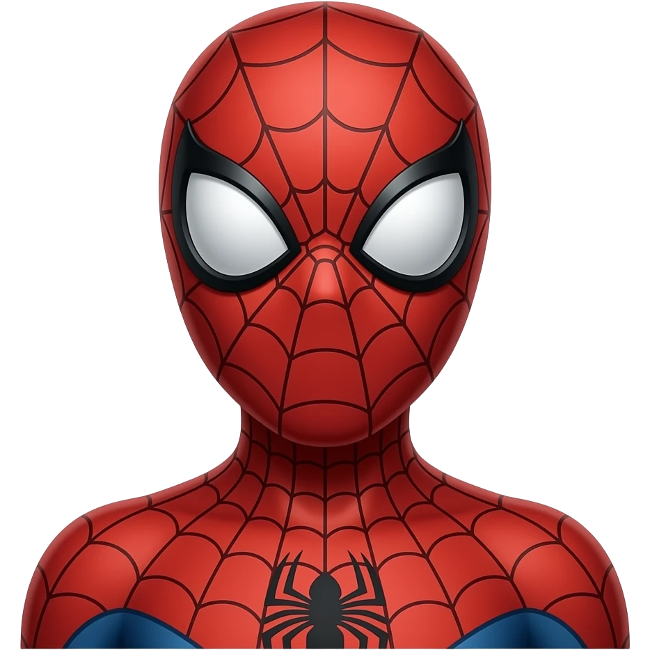 Spiderman emoji | AI Emoji Generator