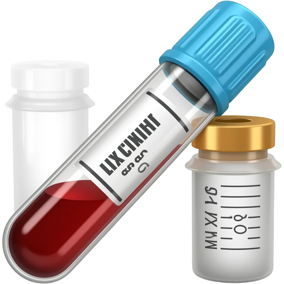 medical test emoji