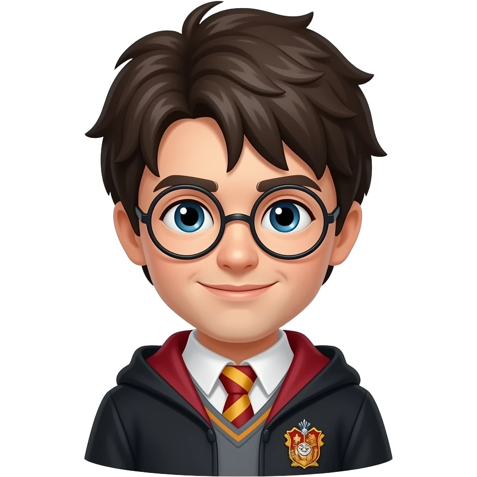 cria emojis no estilo harry potter emoji