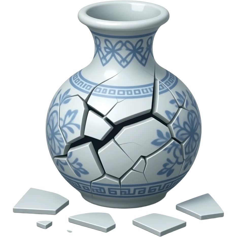 damage vase emoji