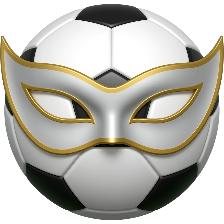 ⚽🎭 emoji