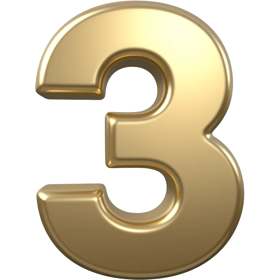 3 emoji