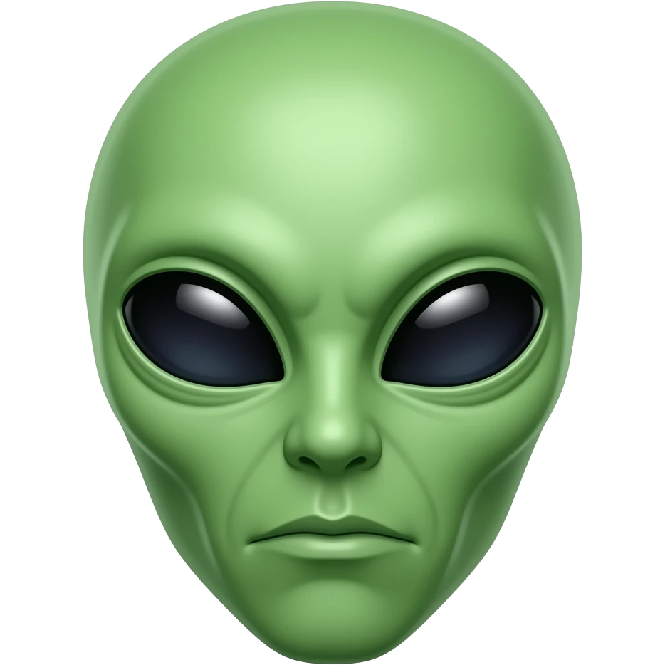 alien emoji