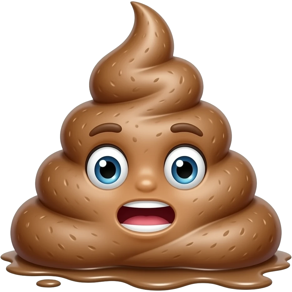 Naked man poop bathroom And someone opened it now. emoji
