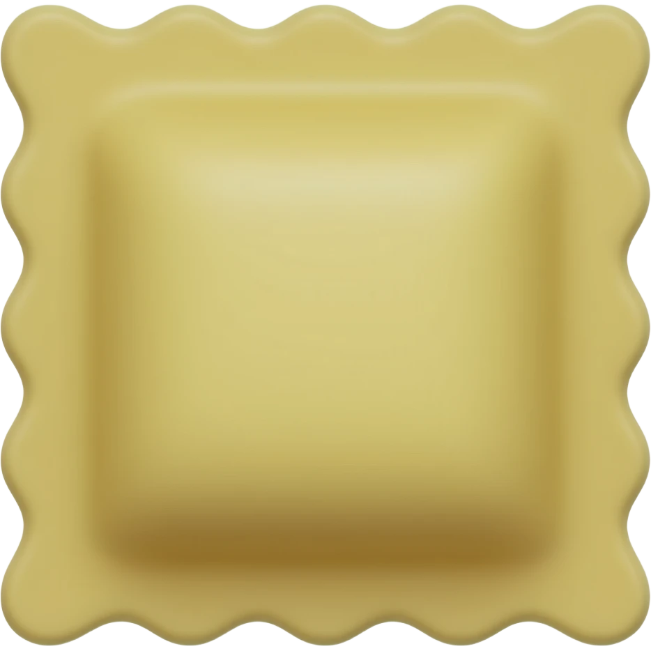 big ravioli 3d emoji