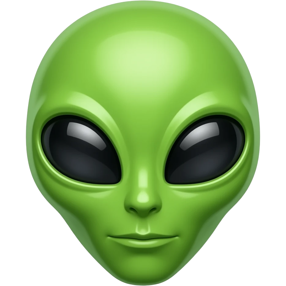 alien emoji