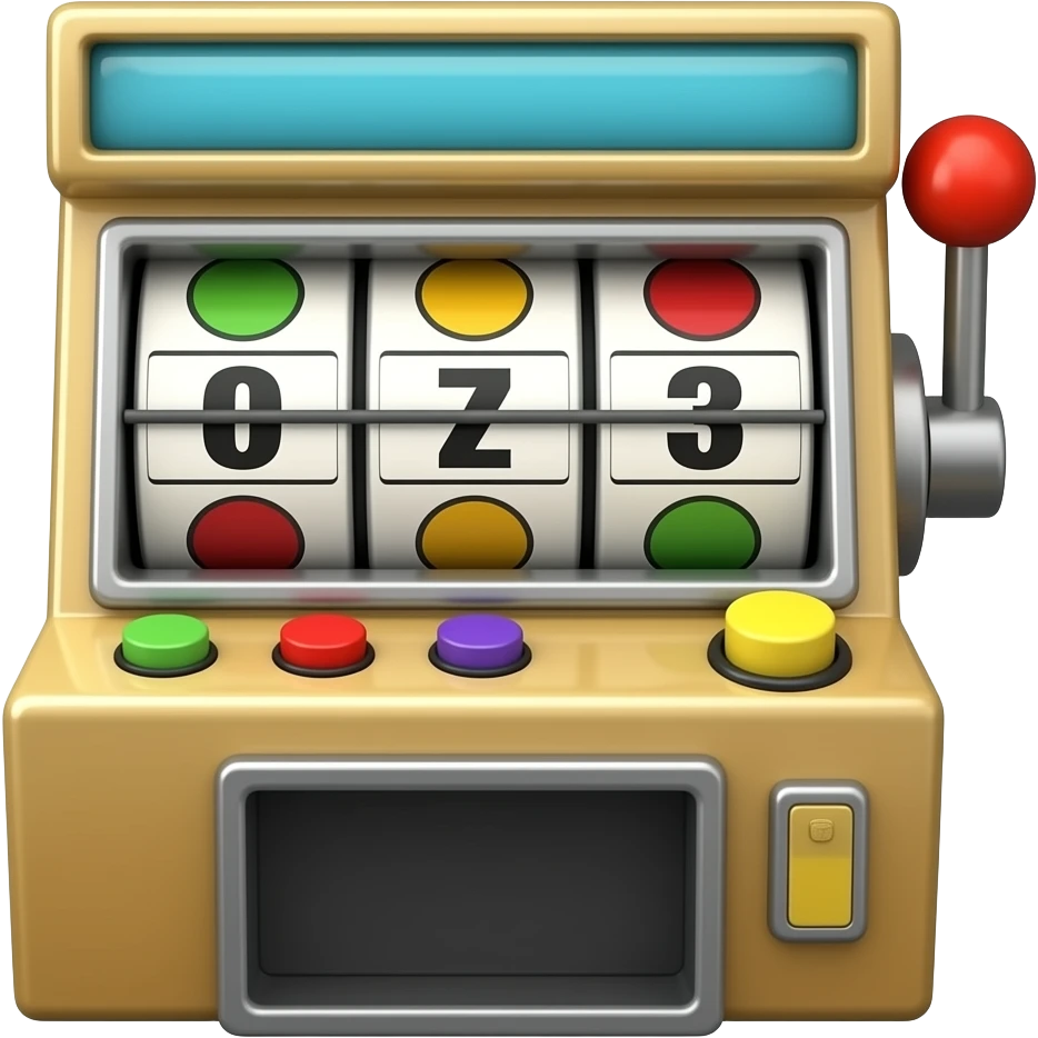 lottery machine emoji
