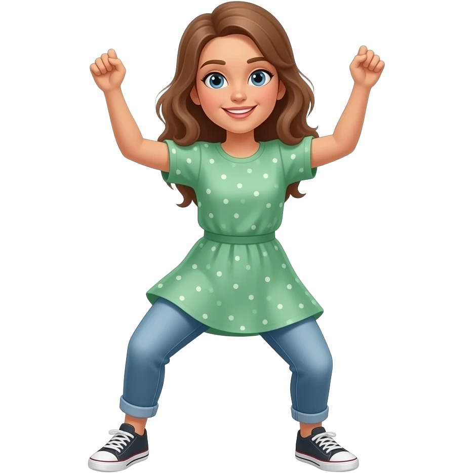 Making dance emoji