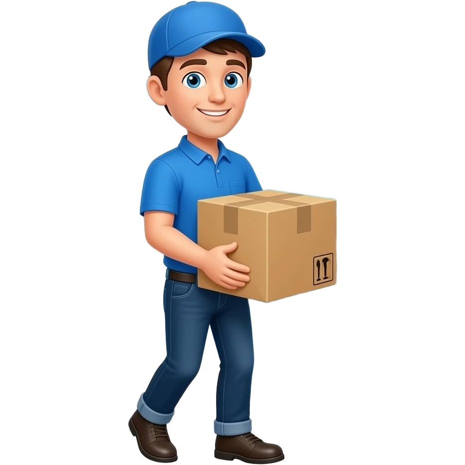 Business Delivery emoji