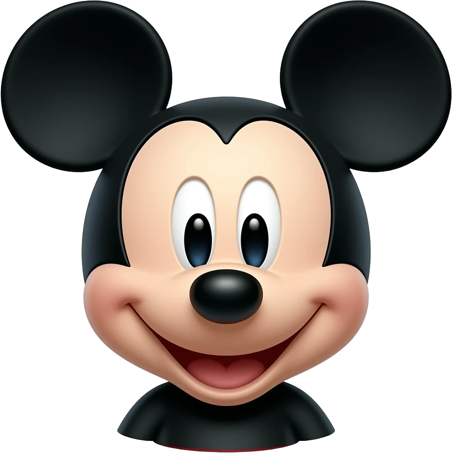 mickey mouse emoji