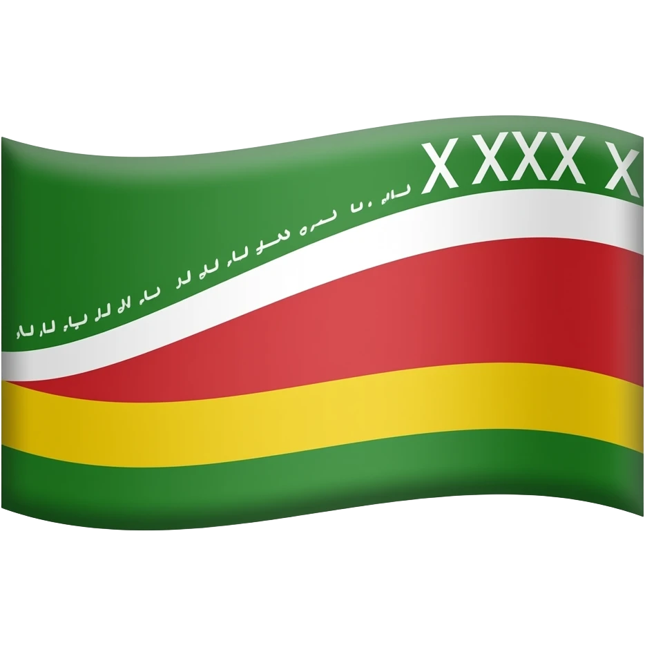 Çecenia flag flag emoji