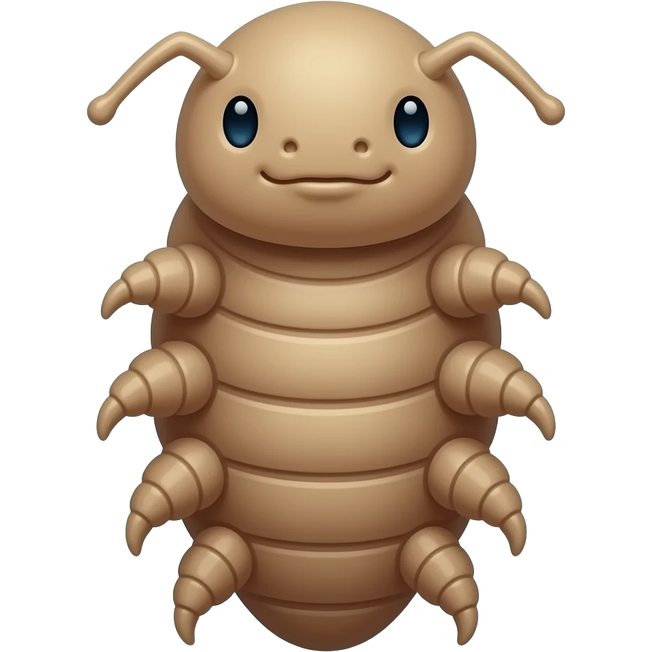 Tardigrade emoji