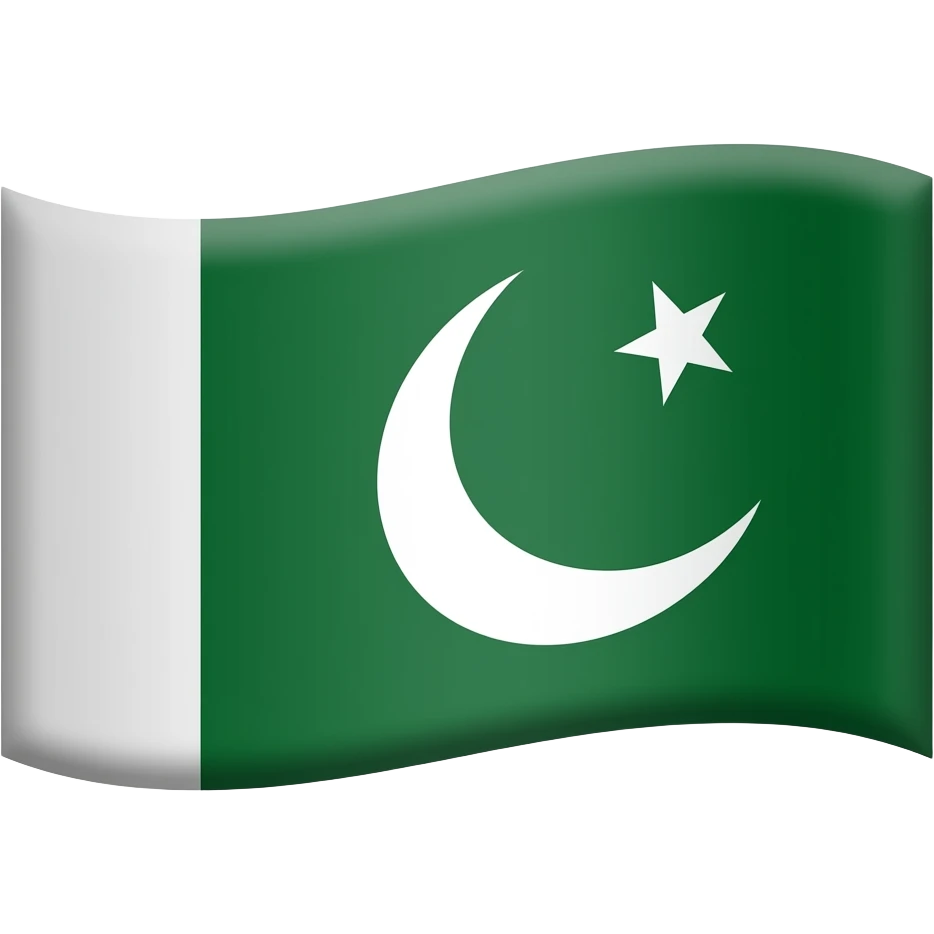 azad kashmir flag emoji