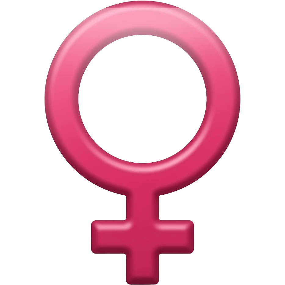 symbol for woman emoji