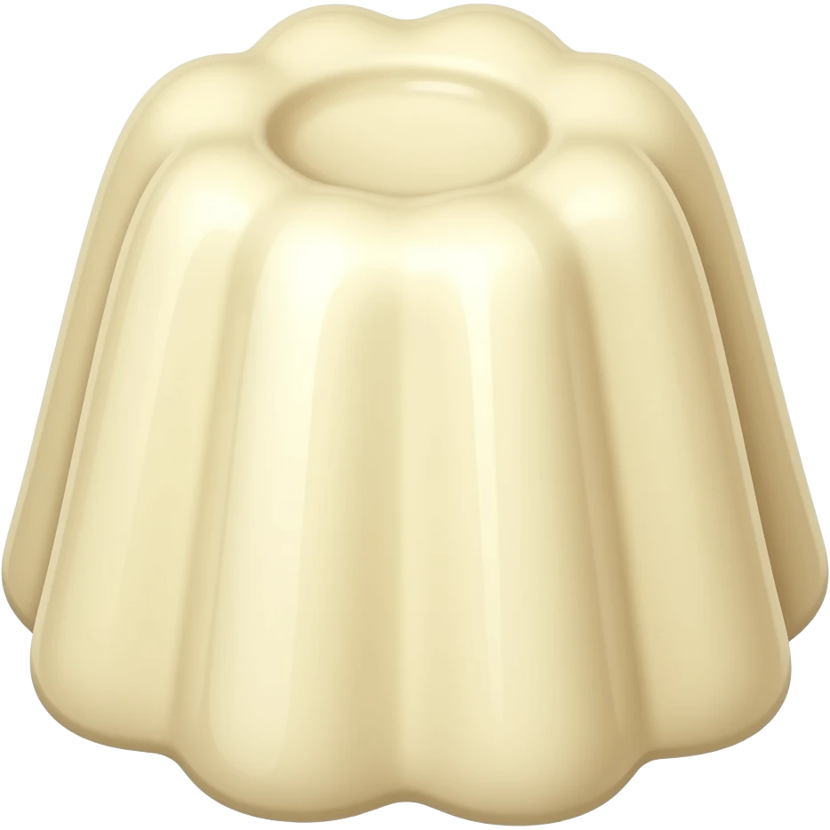 milk pudding emoji