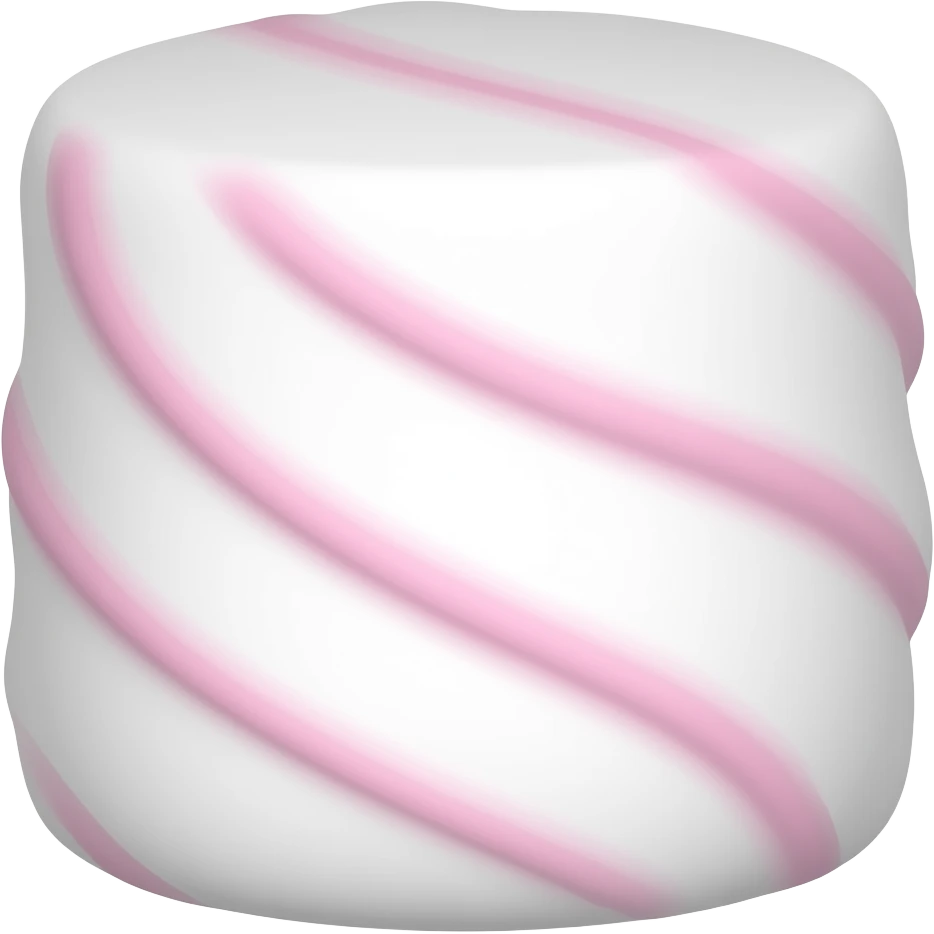 Marshmallow emoji