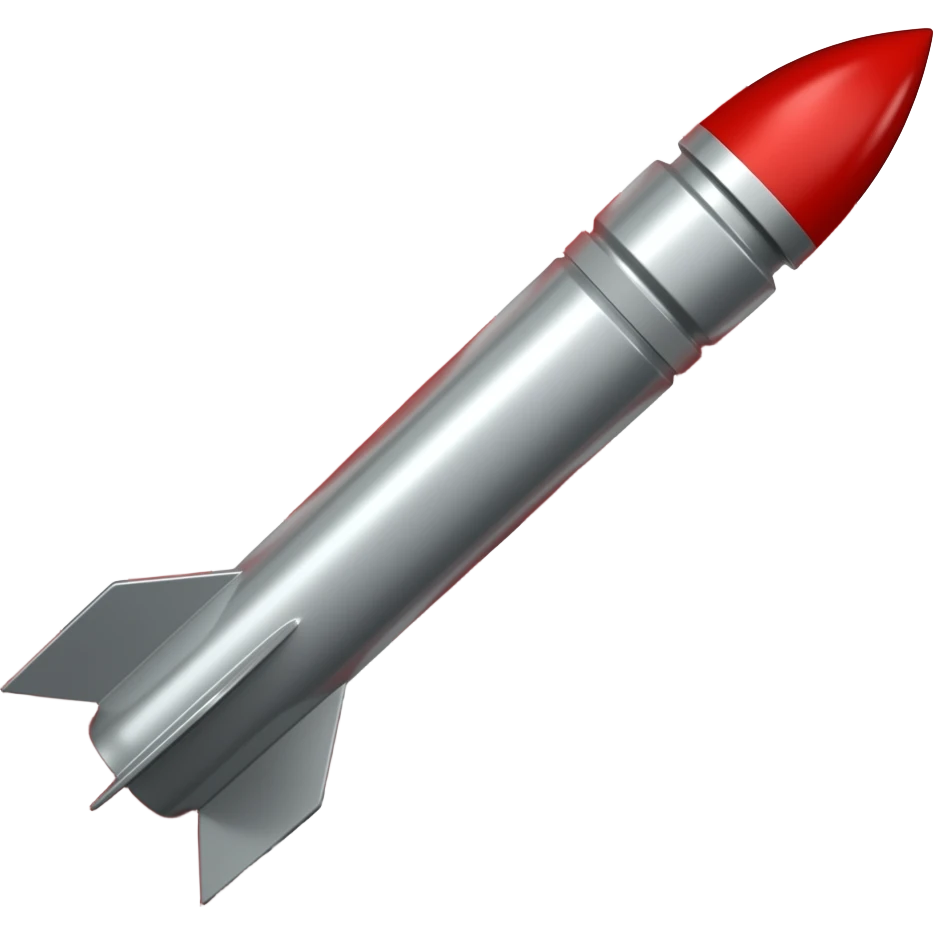 cible missile emoji