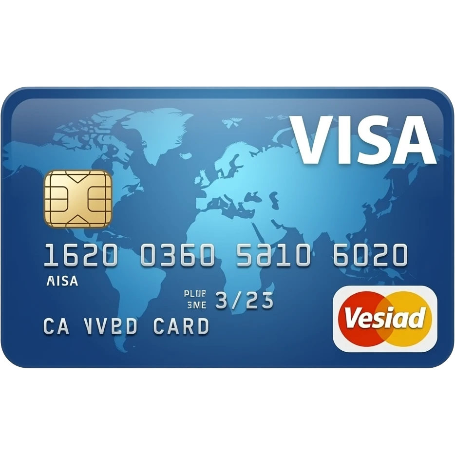 VISA CARD emoji