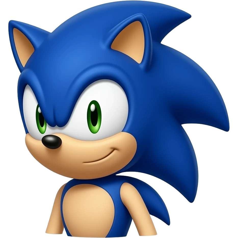 Sonic emoji emoji