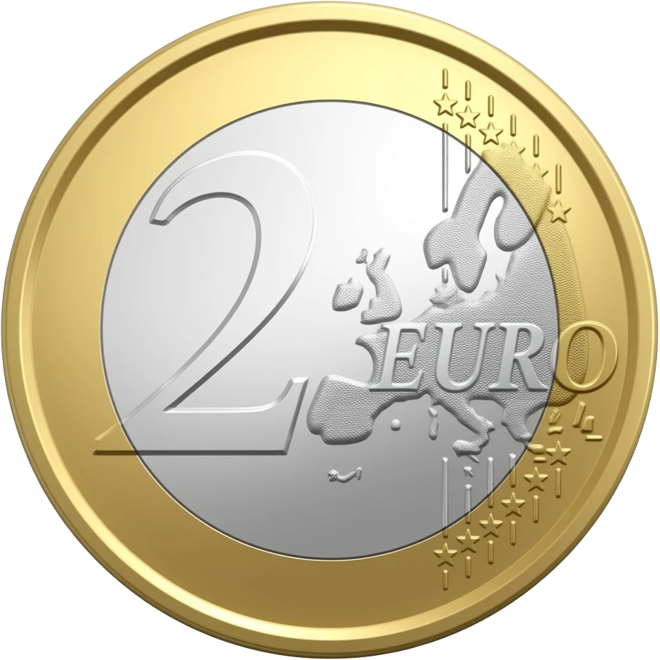 2,60 euros emoji