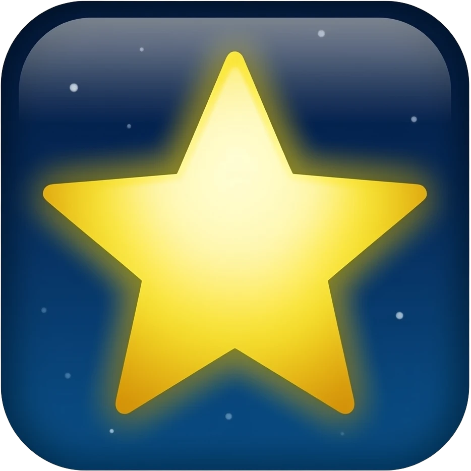 Star emoji