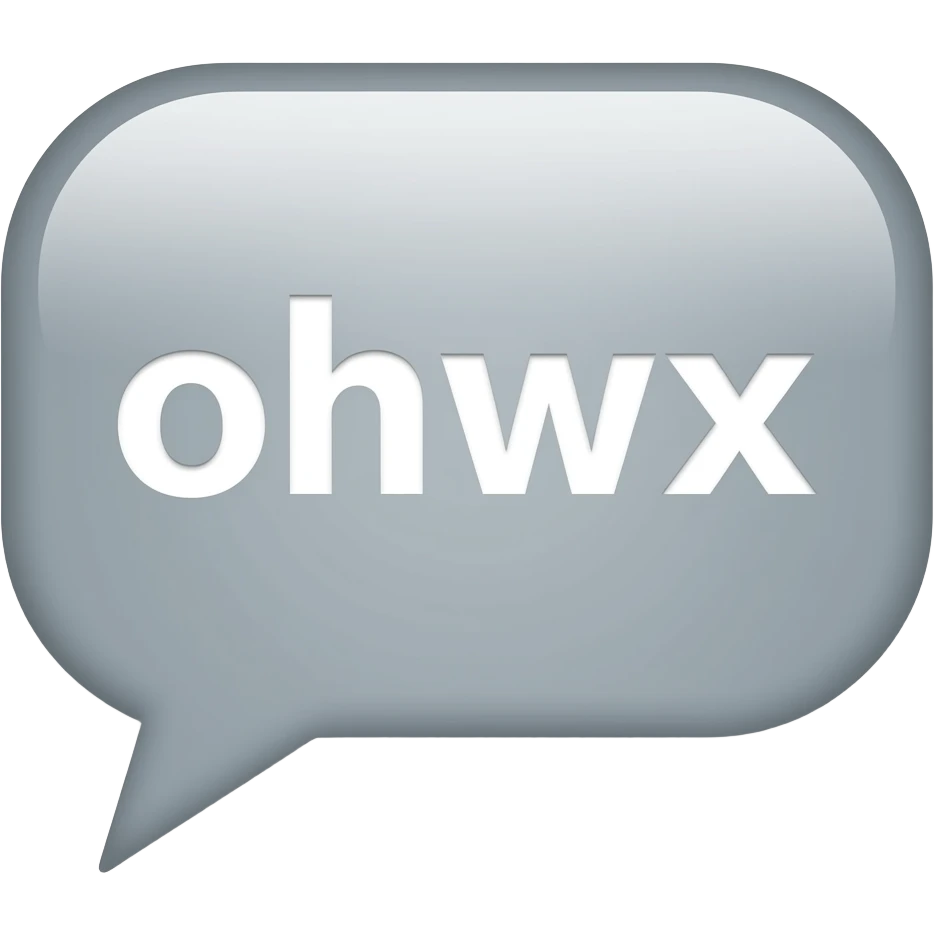 iphone text bubble emoji