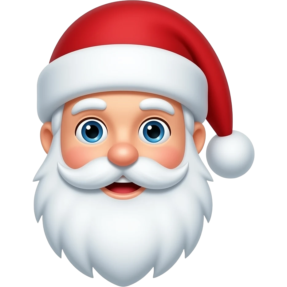 Santa emoji
