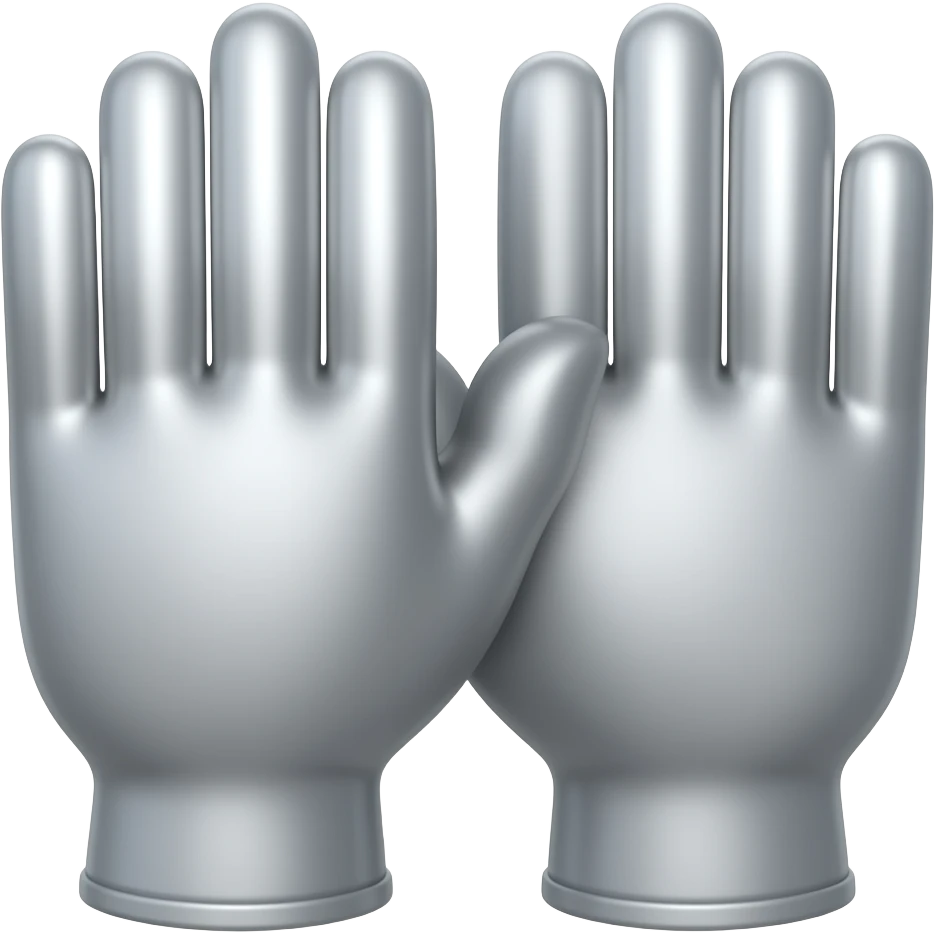 IRON GLOVES emoji