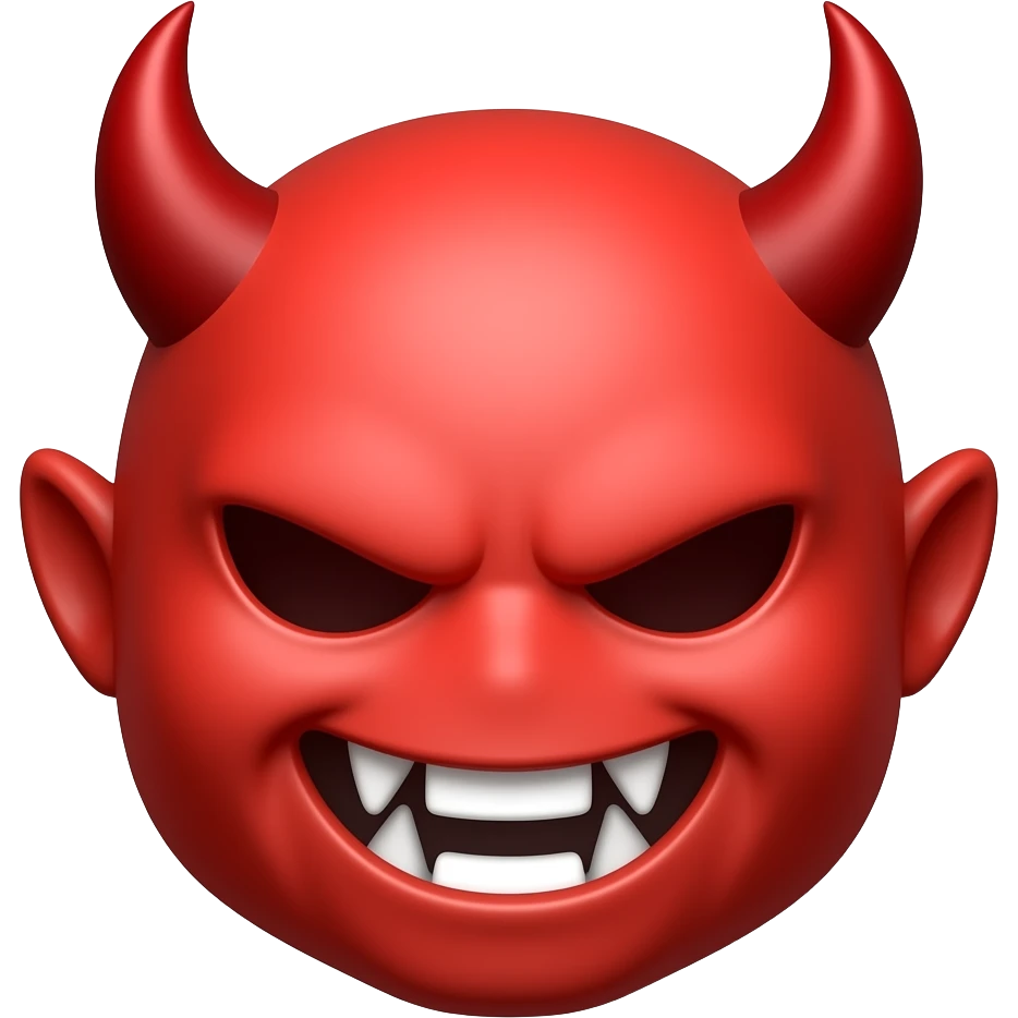 Devil Face emoji