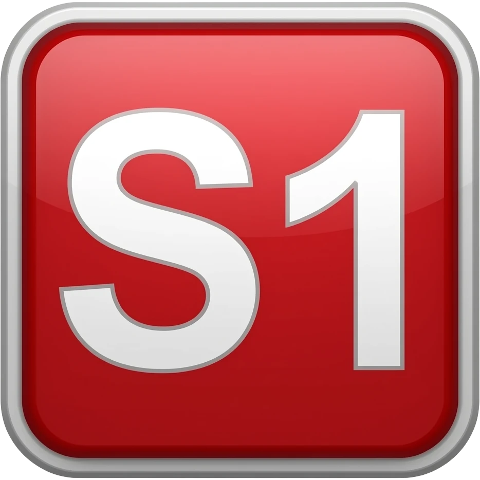 "DSK1" on a red placard emoji