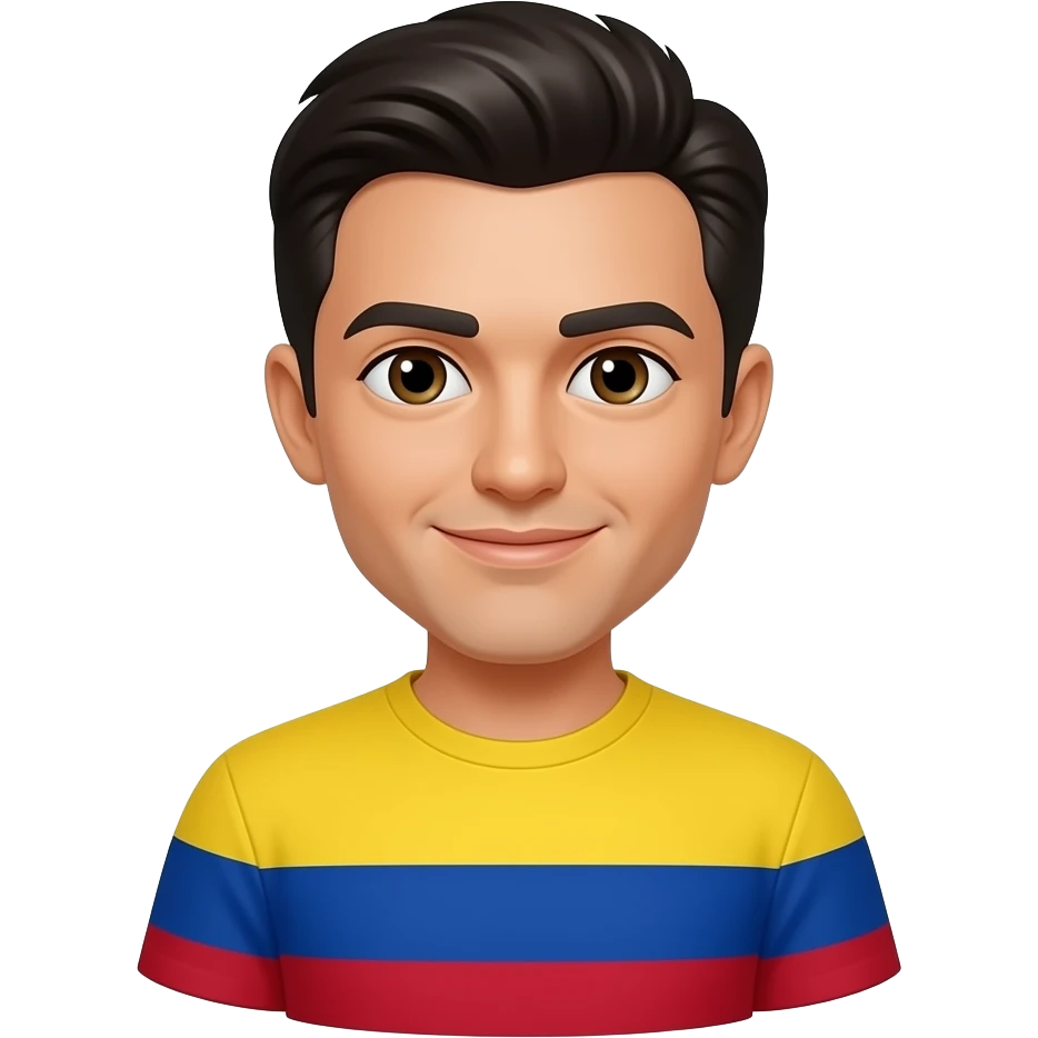 Emoji de ser colombiana emoji