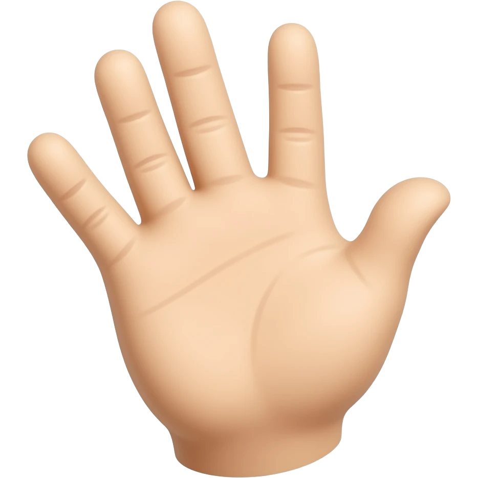 wave emoji