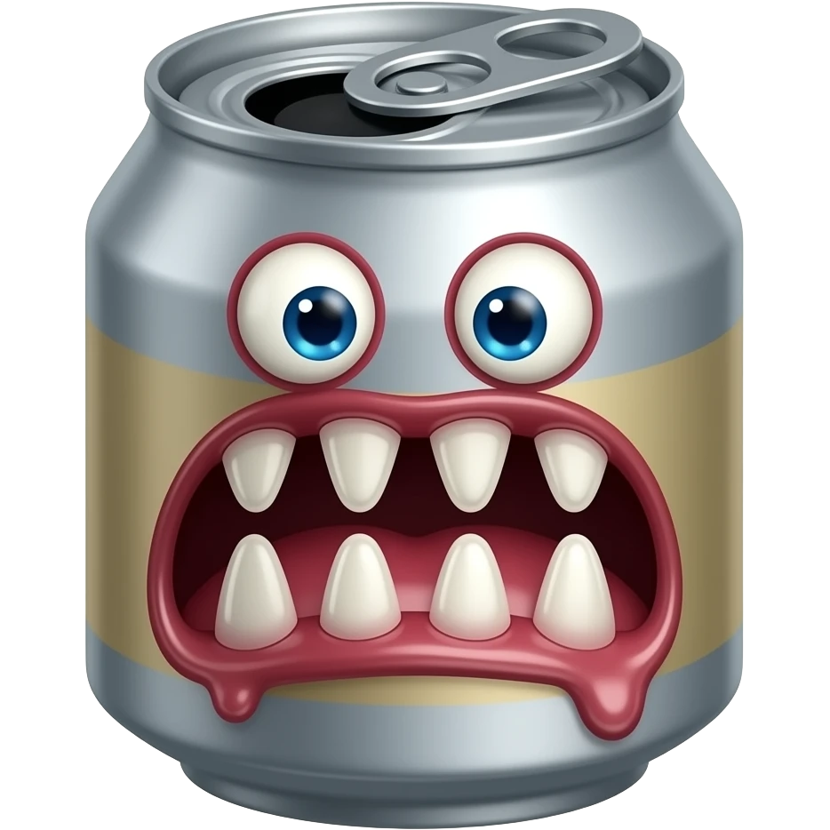 MonsterCan emoji