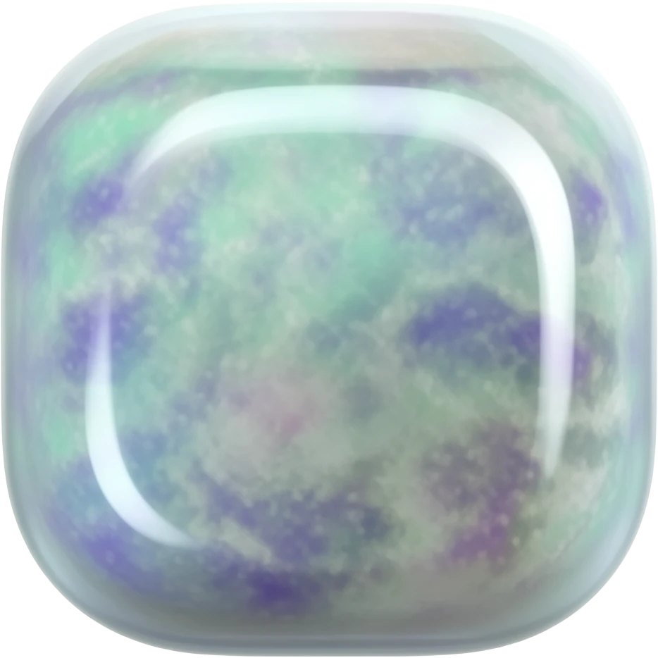 luxurious opal emoji