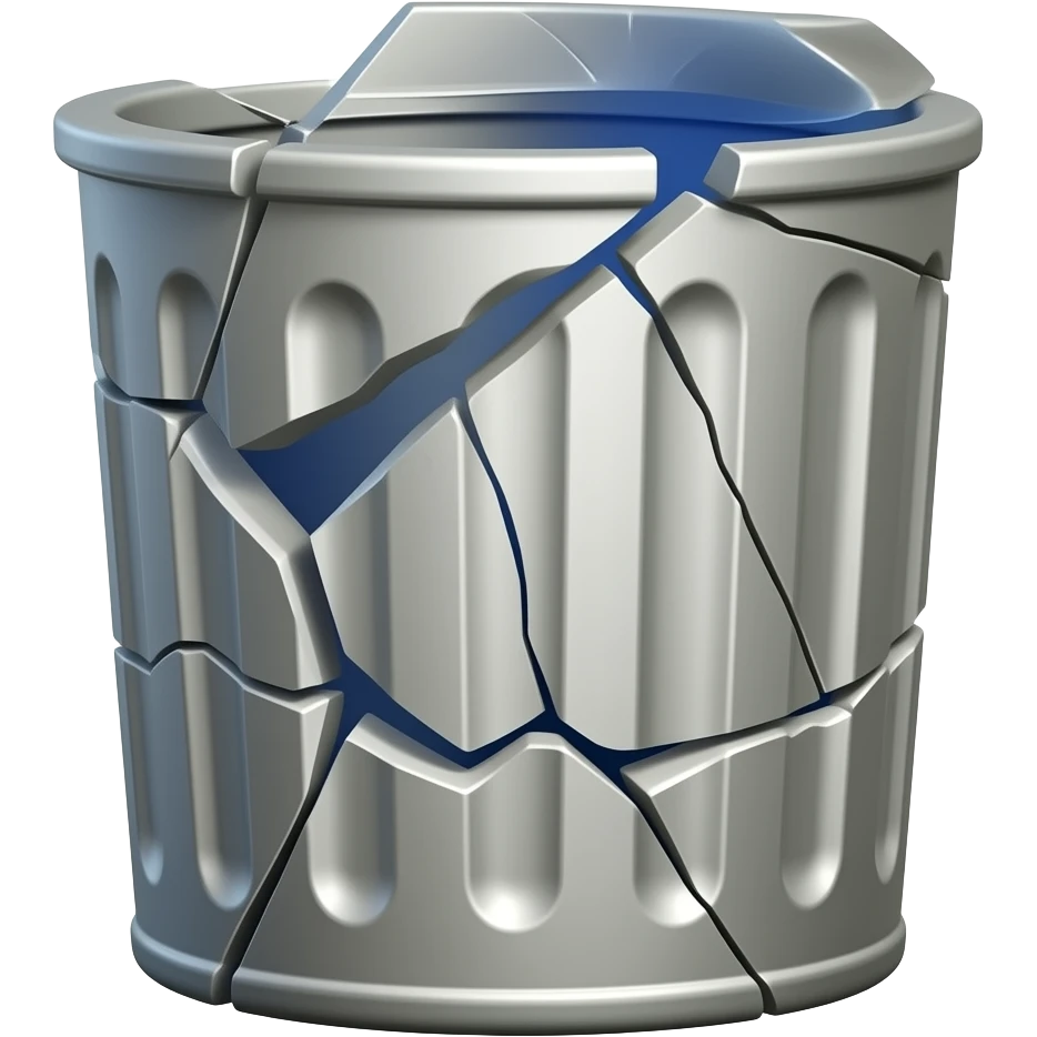 worst bin emoji