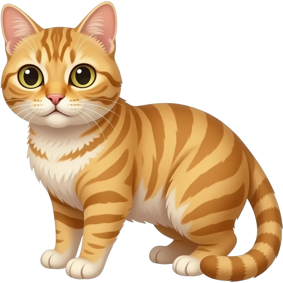Wrinkly cat emoji